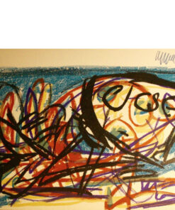 Karel Appel – LITHOGRAPH - Rhapsodie de ma nuit