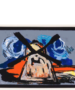 Karel Appel - SILK SCREEN – Dutch Landscape