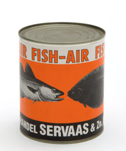 SERVAAS SCHONE (Dutch 1950 - 2001) - Conceptual Art Fish-Air