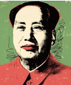 SILK SCREEN ANDY WARHOL - Mao
